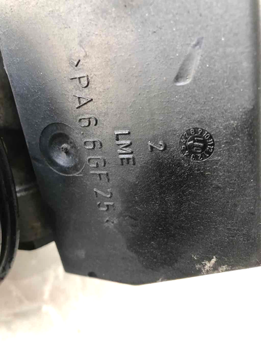 2002 MERCEDES BENZ C230 Power Steering Pump Motor Assembly 2.3L 4 Cylinder OEM - Picture 3 of 16