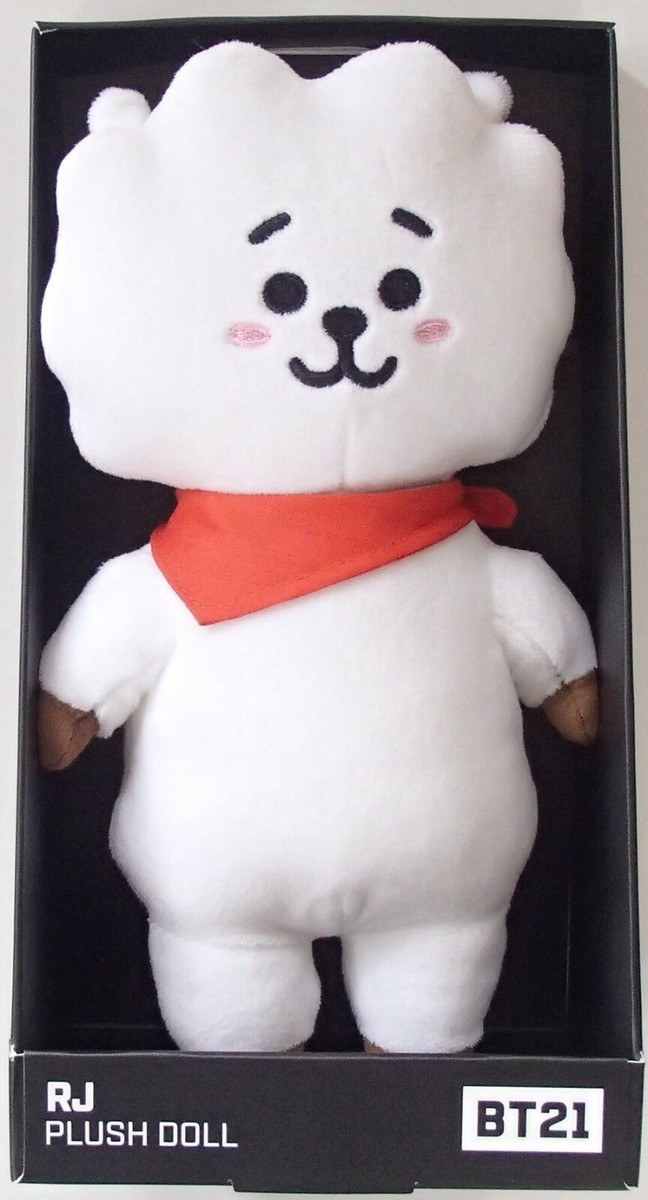 Official BT21 BTS Line Boxed / Bag Standing Plush Small OR Medium