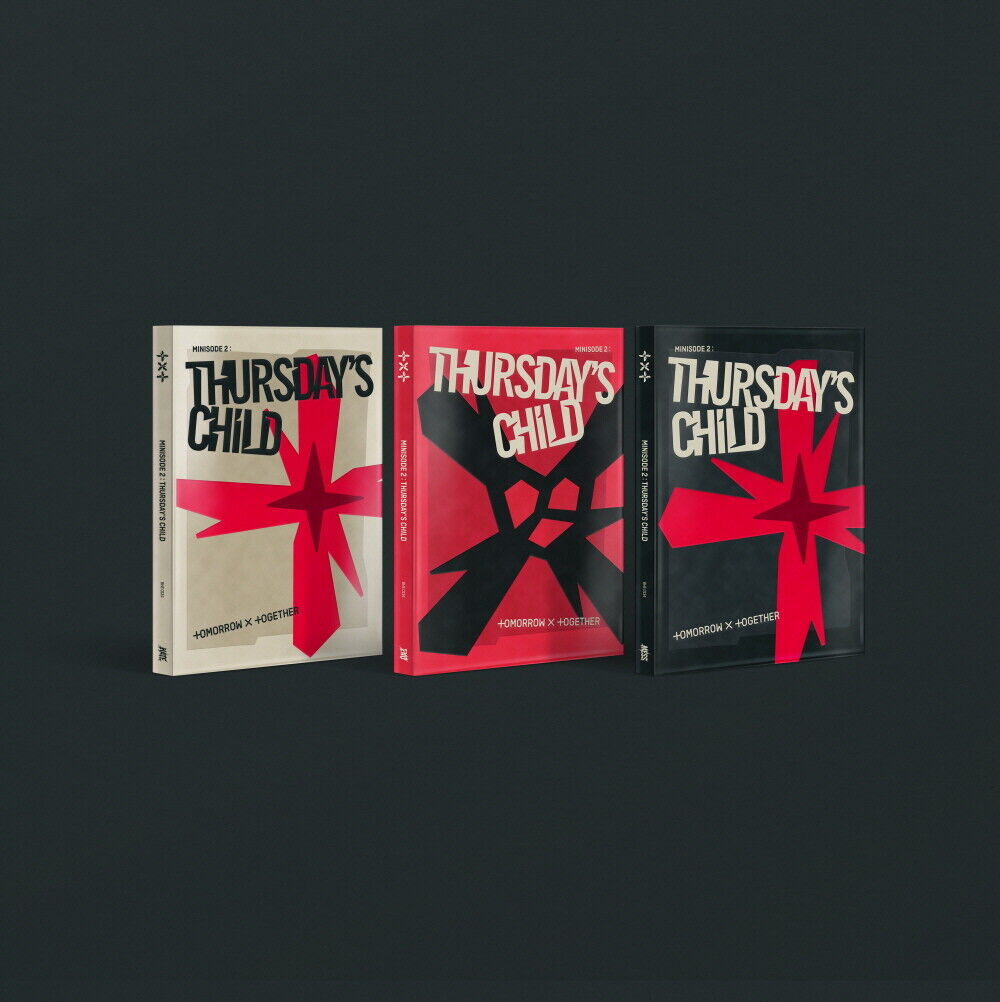 TXT TOMORROW X TOGETHER - minisode 2: Thursday's Child Album+Poster+Free  Gift