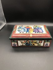 E OTTO SCHMIDT TIN NURNBERG Lebkuchen Und Honig Rural Life West Germany 11x7x4