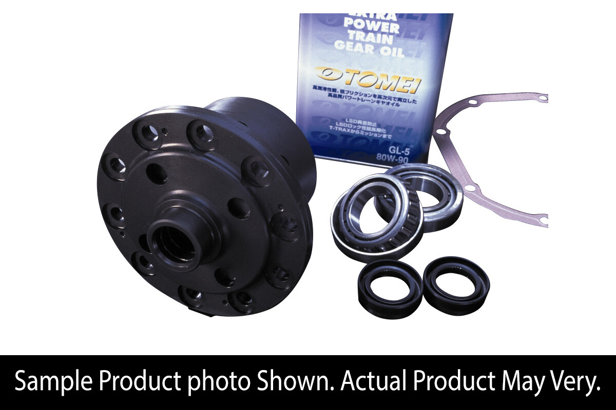 Tomei T-TRAX Advance 2 Way LSD for 240SX S13 S14 with Open