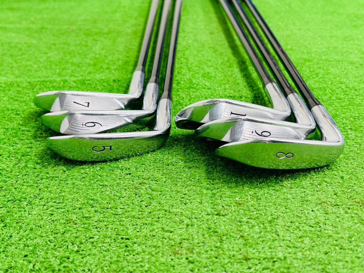 Mizuno MP-27 GF Froged Iron 5-9+PW RH Tour Spirit Webgun MP SR