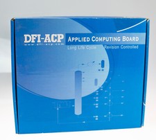 DFI ACP Micro-ATX Industrie-Mainboard G4V300-D Sockel 478 LAN Celeron RS-232C