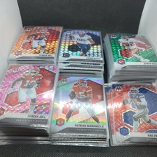 2021 Mosaic Football Green/Orange/Silver/Red/Blue          PICK YOUR CARD