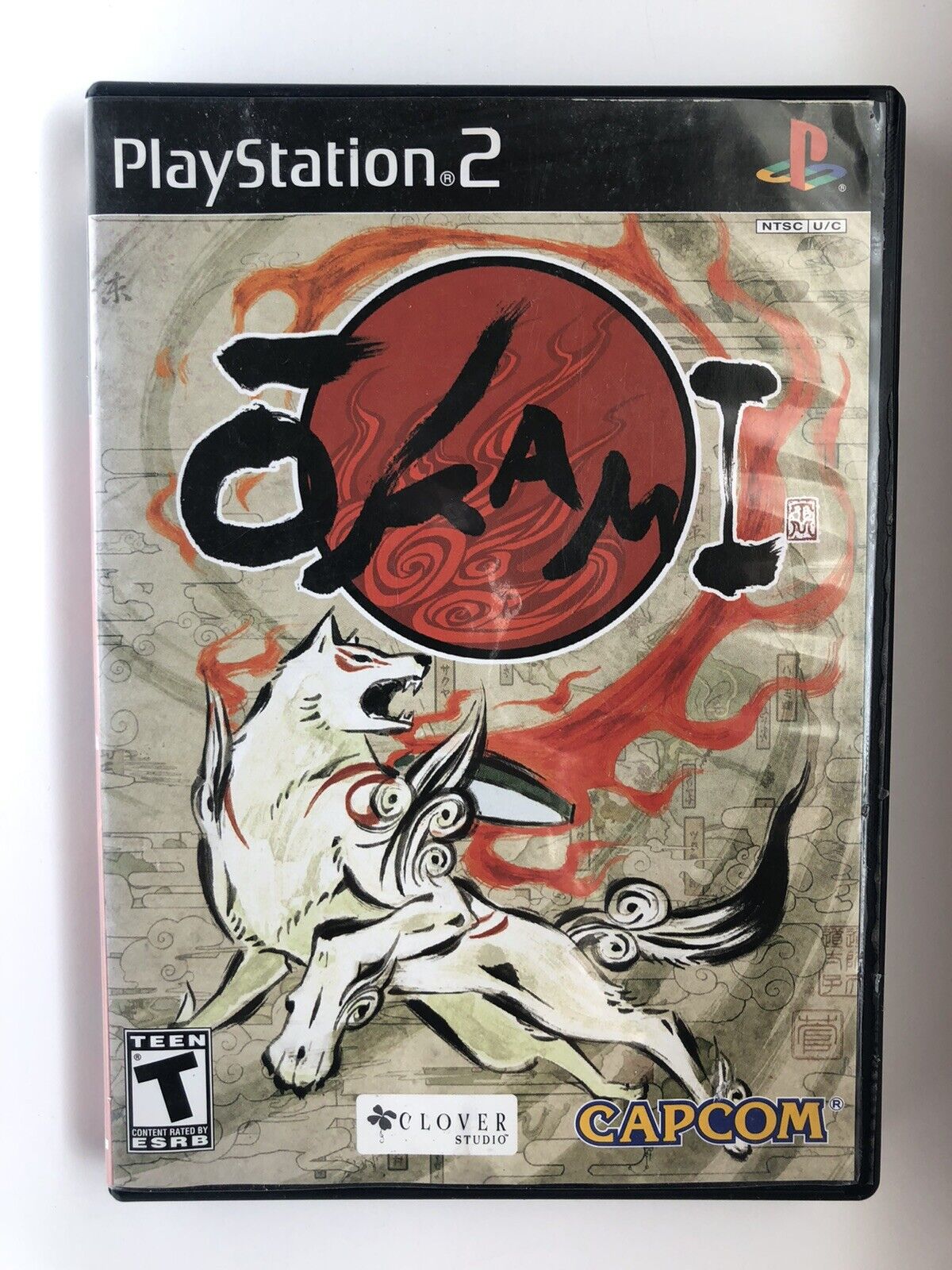 Okami PlayStation 2 Box Art Cover by finalfantaseer22