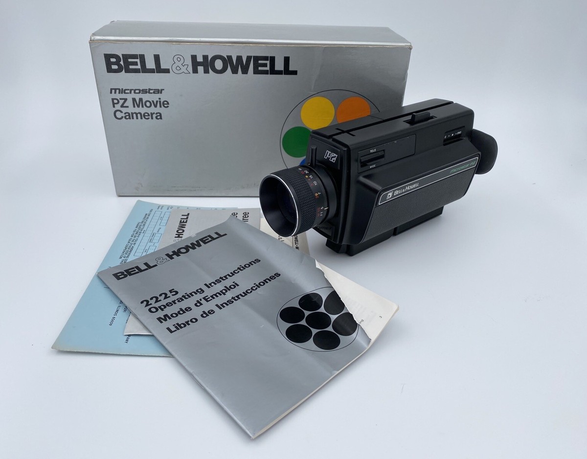 フィルムカメラ bell&howell autoload Vintage Bell And Howell Autoload Zoom Reflex 8mm Movie