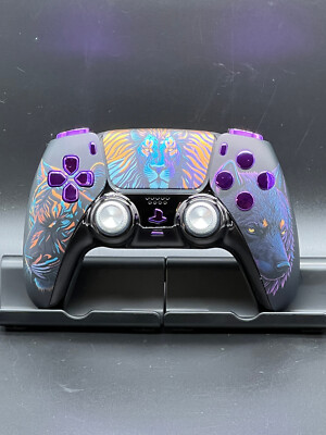 Sony DualSense Wireless Gamepad - Custom Design Three Kings- Metall Steuersticks