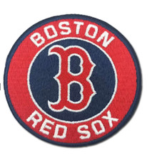 BOSTON RED SOX - MLB - VINTAGE BASEBALL - Embroidered Iron-On Patch