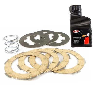 MF BRAND MF1188 SERIE DISCHI FRIZIONE MODIFICA A 4 CON MOLLA RINFORZATA VESPA 50 APE