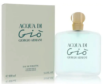 Acqua Di Gio Perfume 3.3 Oz Eau De Toilette Spray