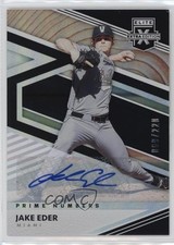 2020 Elite Extra Edition Prime Numbers A Signatures 69/220 Jake Eder Auto 0xf1
