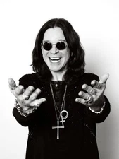 Ozzy Osbourne Prince of darkness Legend High Quality Magnet 3 in by 4 in 815