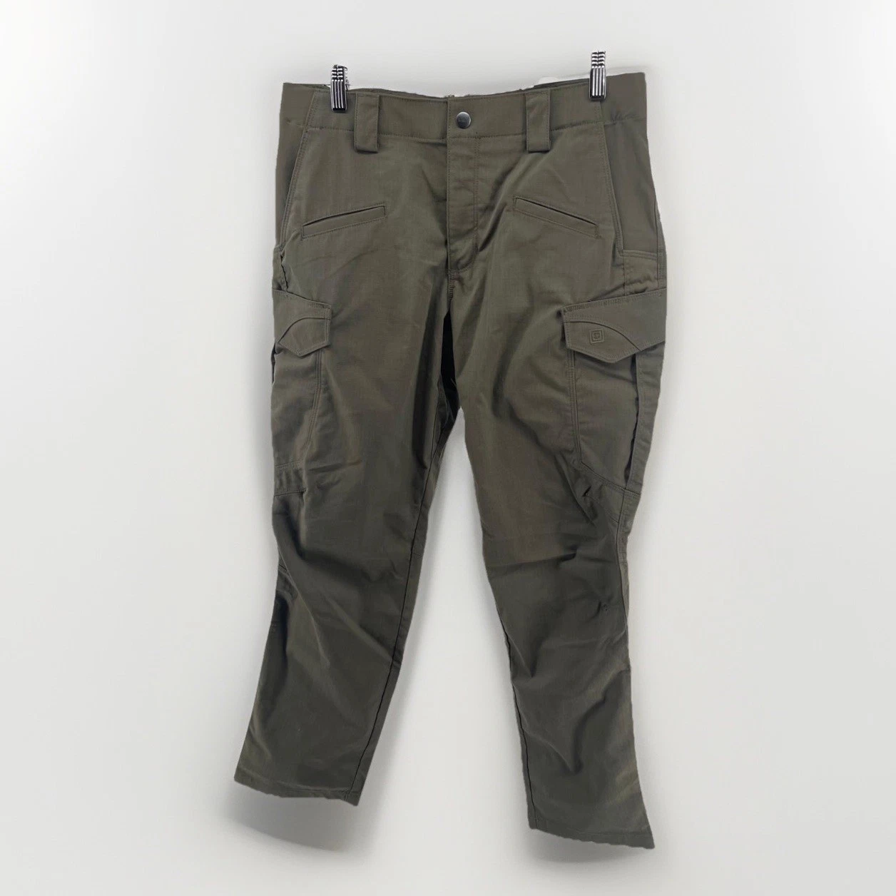5.11 Tactical Pants Men 32x30 Green Cargo Ripstop Utility Outdoor Hiking