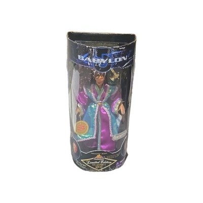 Babylon 5 Ambassador Delenn Action Figure NIB Limited Edition Collector Series