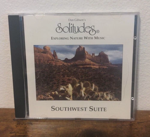 Dan Gibson's Solitudes - Southwest Suite (CD, 1994) - Peaceful Soundscapes