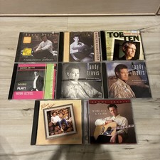 Randy Travis 9 CD LOT Double Play  Inspirational Journey (NEW) Heroes & Friends
