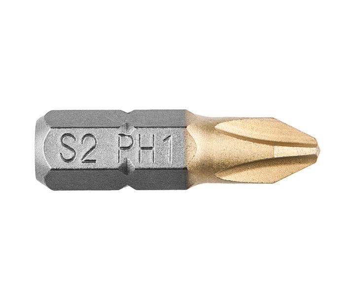 Tresice France 2 Stk. Bits 1/4" Ph 1 X 25 Mm - Bild 2