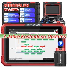 KINGBOLEN K10 PRO Profi KFZ Diagnosegerät ALLE SYSTEM ECU Codierung Topologie DE KINGBOLEN K10 PRO Profi KFZ Diagnosegerät ALLE SYSTEM ECU Codierung Topologie DE