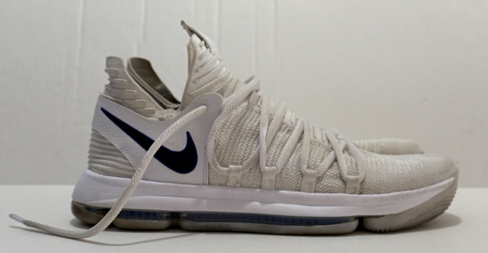 Nike Zoom KD 10 Numbers Golden State Warriors NBA Basketball