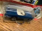 1969 hot wheels Redline Classic 57 T Bird blue in half package nice