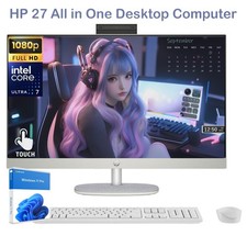 ??HP 27" Touch All-in-One Desktop Intel Ultra 7-155U 32GB RAM 1TB SSD +Win11pro