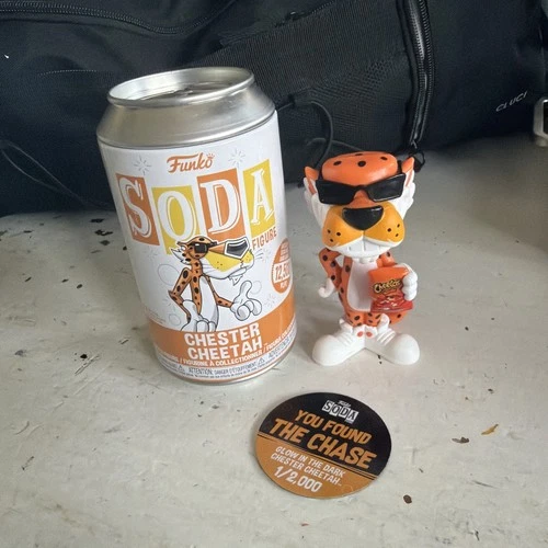 Funko Vinyl SODA: Ad Icons - Chester Cheetah