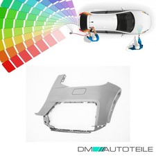 Lackiert Ecke Stoßstange vorne links für SRA passt für Audi Q2 GAG ab 2016