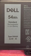 Dell Latitude 14 3440 5440 15 5540 5550 13 5340 R73TC DR02P KDM9P Battery 54WH