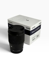 Sigma 16mm f/1.4 DC DN Contemporary Lens for Canon EF-M Mount