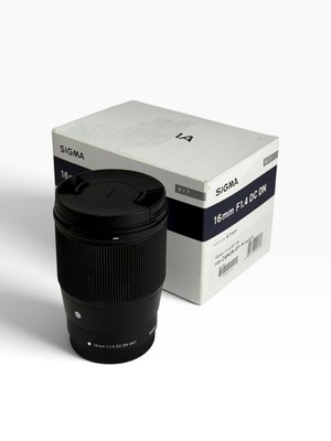 Sigma 16mm f/1.4 DC DN Contemporary Lens for Canon EF-M Mount EF-M
