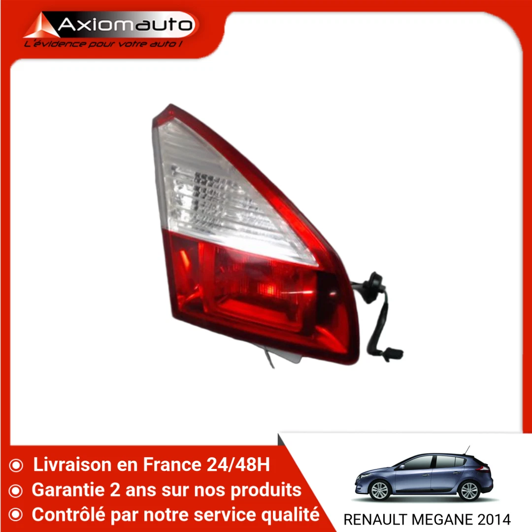 Optique avant principal droit (feux)(phare) RENAULT MEGANE 4 Occasion