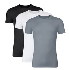 Hanes Originals Tagless Supersoft T Shirts 3 Pack Mens Medium 38-40 3 Colors