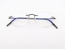Silhouette Eyeglasses, Frames Only, 5500 70 9040, ..-19-145, Titanium, Austria