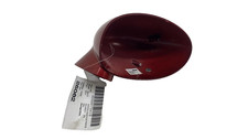  09-15 Mazda Mx-5 Miata Right Exterior Rear View Door Mirror Cap Cover Red 41g