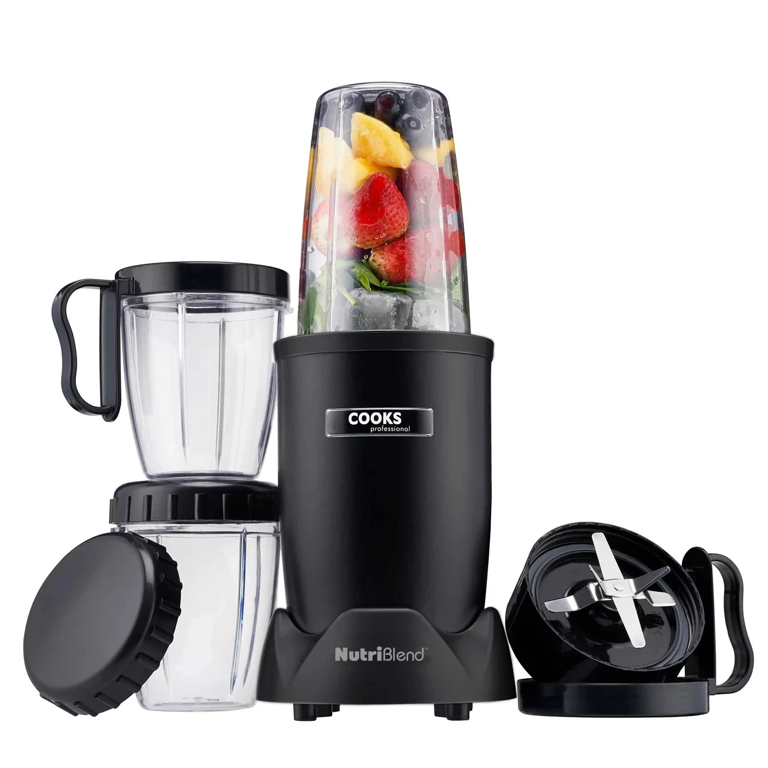 Nutriblend Smoothie Maker Powerful 1000W Fruit & Veg Blender
Opens in a new window or tab