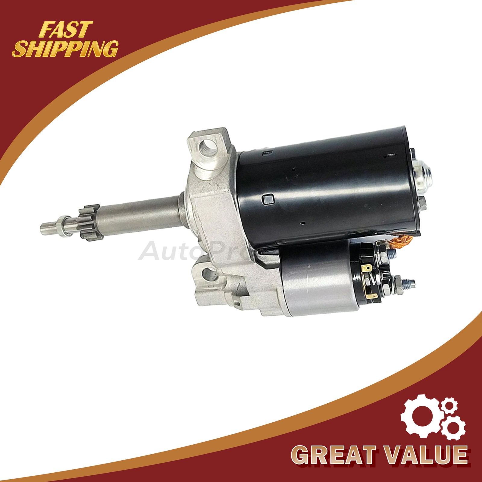11F0133CP Starter Motor Fit McLaren 650 570S 720S MP4 3.8L V8 M838T M840T Engine