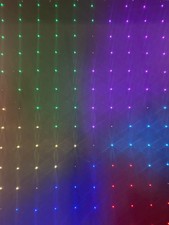 Programmable Multicolor LED DMX RGBLight Backdrop 10x6 ft 209