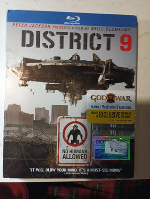 District 9 Blu-ray