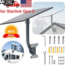 Gen 3 Mount for Starlink Adjustable Wall/Roof Mounting Kit for V3 Standard Dish