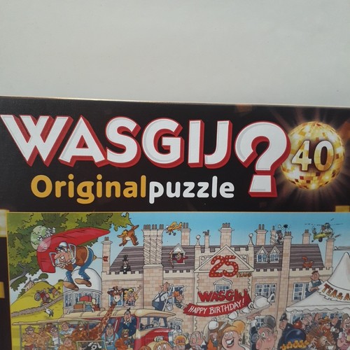 Rompecabezas Wasgij 1000 piezas jardín fiesta montados una vez, completos - Imagen 2 de 10