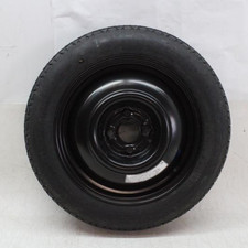 2009-2011 Honda Fit Insight 15x4 Spare Donut Tire Wheel Rim Oem Used 09-11 2009-2011 Honda Fit Insight 15x4 Spare Donut Tire Wheel Rim Oem Used 09-11