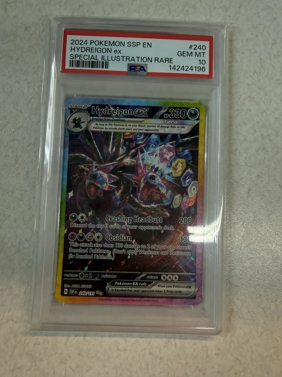 Hydreigon Ex Pokémon TCG Cards for sale | eBay