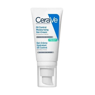 CeraVe Oil Control Moisturising Gel Cream  Oil Free Non Greasy Unscented 52ml