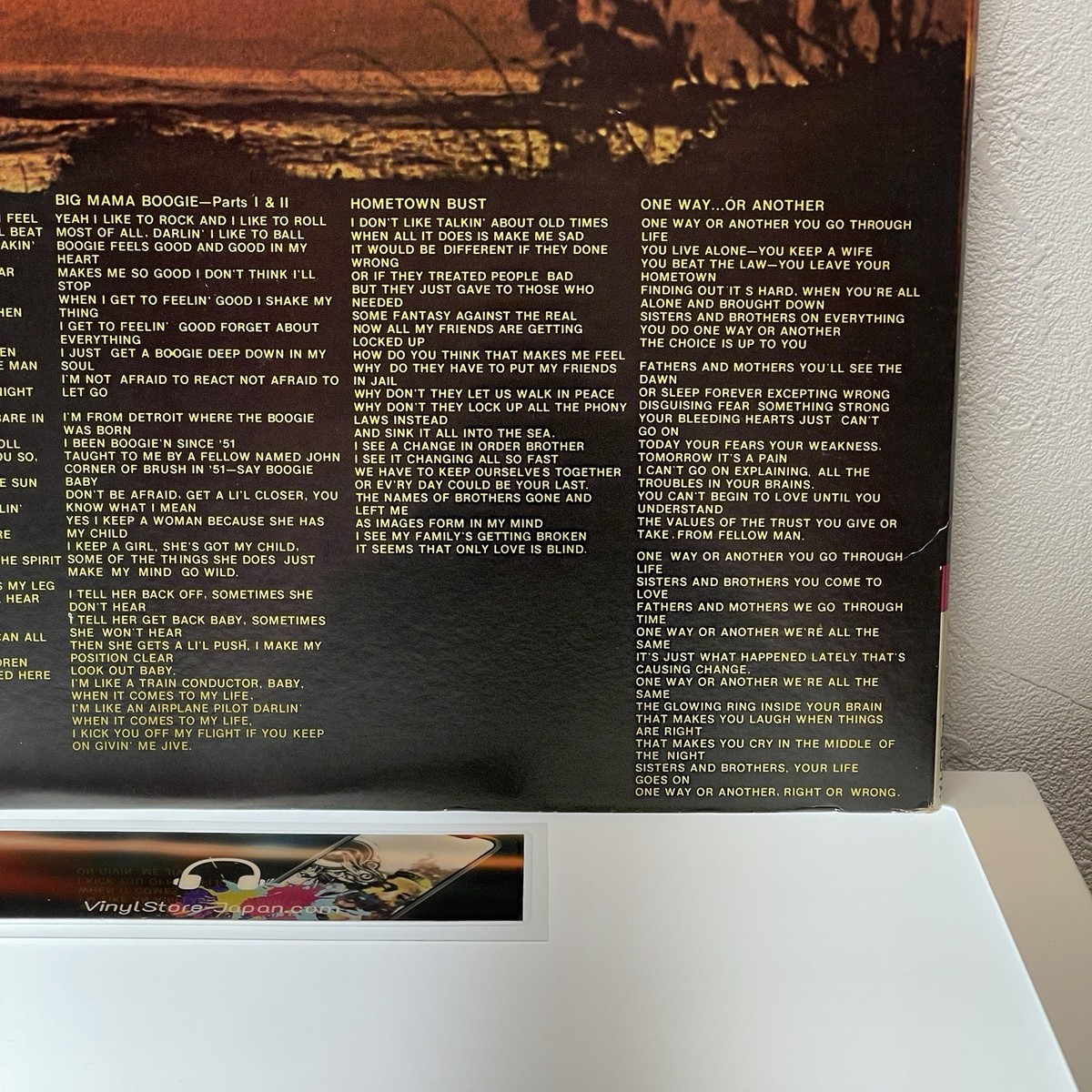 Cactus – One WayOr Another/LP 1971 Atlantic P-8051A Rock Age