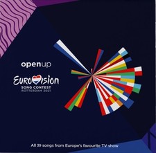 EUROVISION SONG CONTEST 2021 NEW CD