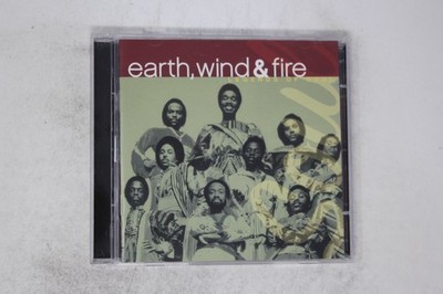 Earth, Wind & Fire Legends of Soul Music CD Album
