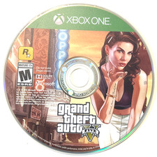 Grand Theft Auto V GTA 5 Xbox One Disc Only Tested Working