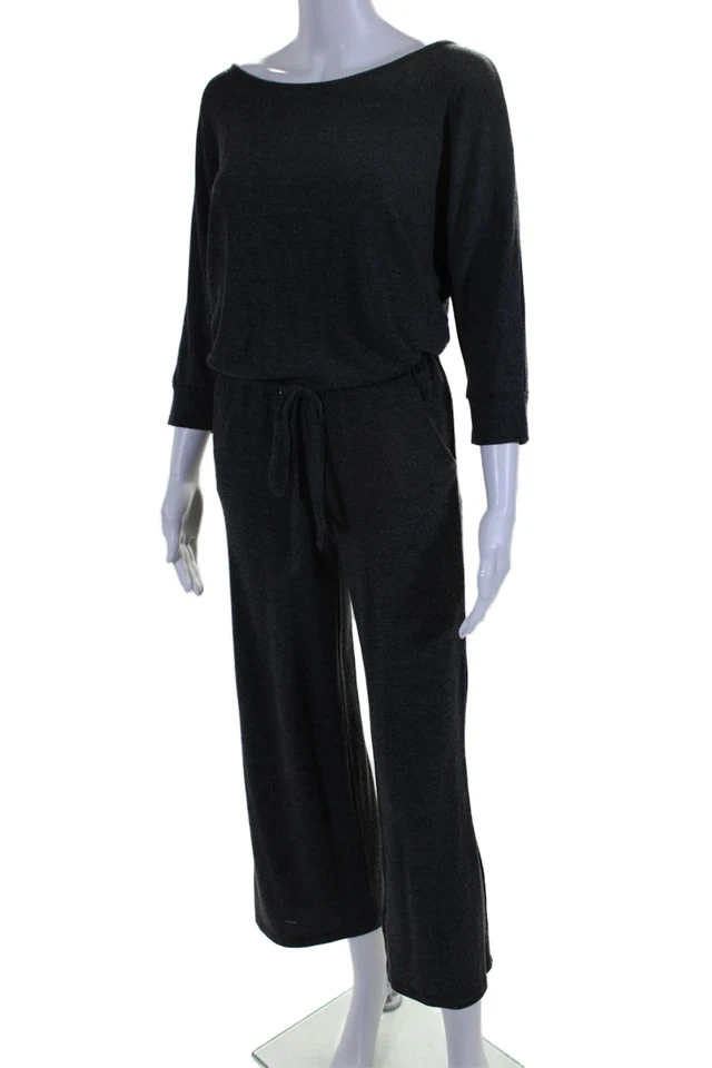 Mono Michael Stars Mujer Mangas Largas Pierna Recta Gris Talla Extra Pequeño Foto 2 de 4