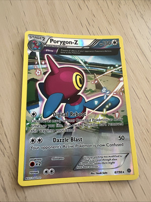 Pokemon TCG Ancient Origins Full Porygon-Z - 67/98 Reverse Rare Holo Neu Aus Pa