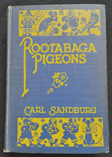 CARL SANDBURG - SIGNED  BOOK - 